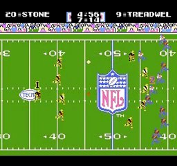 2012 NFL Playoffs - Tecmo Style! Pittsburgh vs Denver