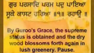 Rehiras Sahib - Sikh Prayer - Line By Line Translation Part1
