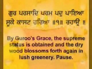 Rehiras Sahib - Sikh Prayer - Line By Line Translation Part1