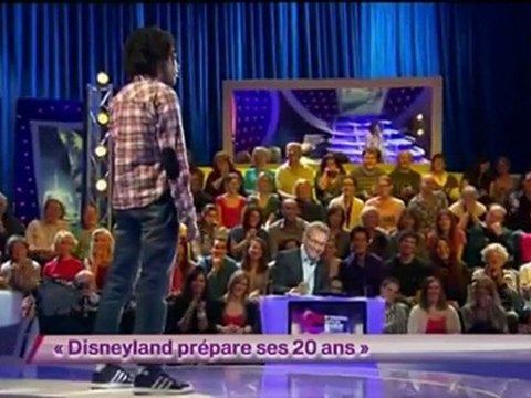 Shirley Souagnon / ONDAR Les 20 ans de Disneyland Paris (12/01/2012)