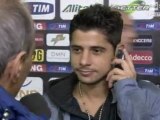 Cicinho chiede scusa ai tifosi! Intervista post Roma - Fiorentina 3-0