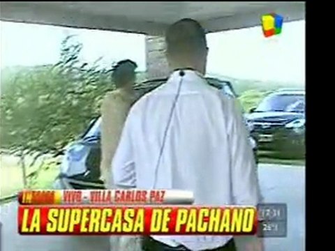 Pronto.com.ar Anibal Pachano muestra su casa