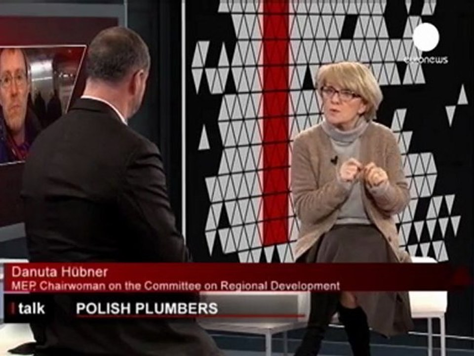Danuta Hübner on I Talk