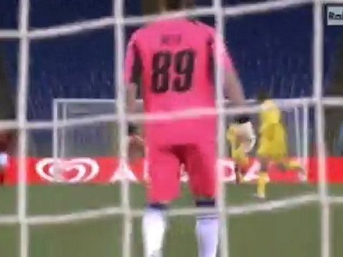 Roma - Fiorentina 3-0 Coppa Italia / Highlights