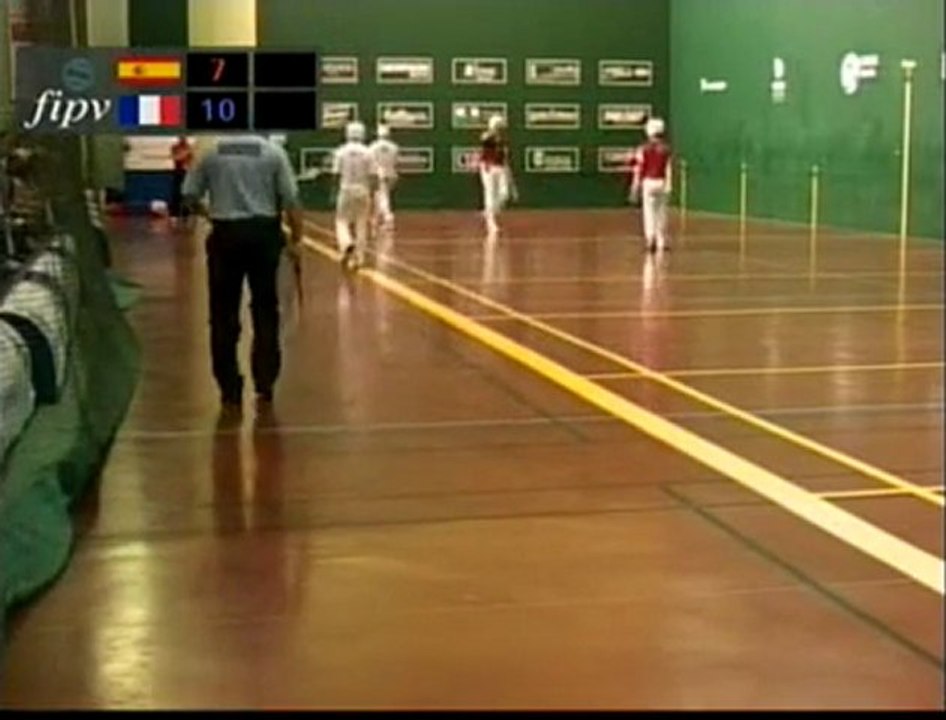 Espagne / France - Finale - Pala Corta