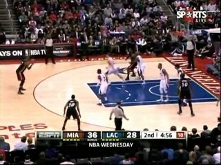 Chris Bosh trójka