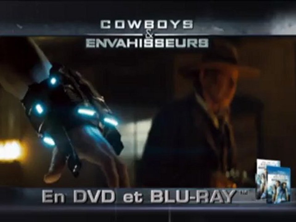 Cowboys & Envahisseurs en DVD et Blu-Ray - Spot VF