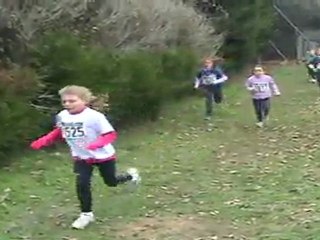 Départementaux de cross - Pré-poussines EAPC