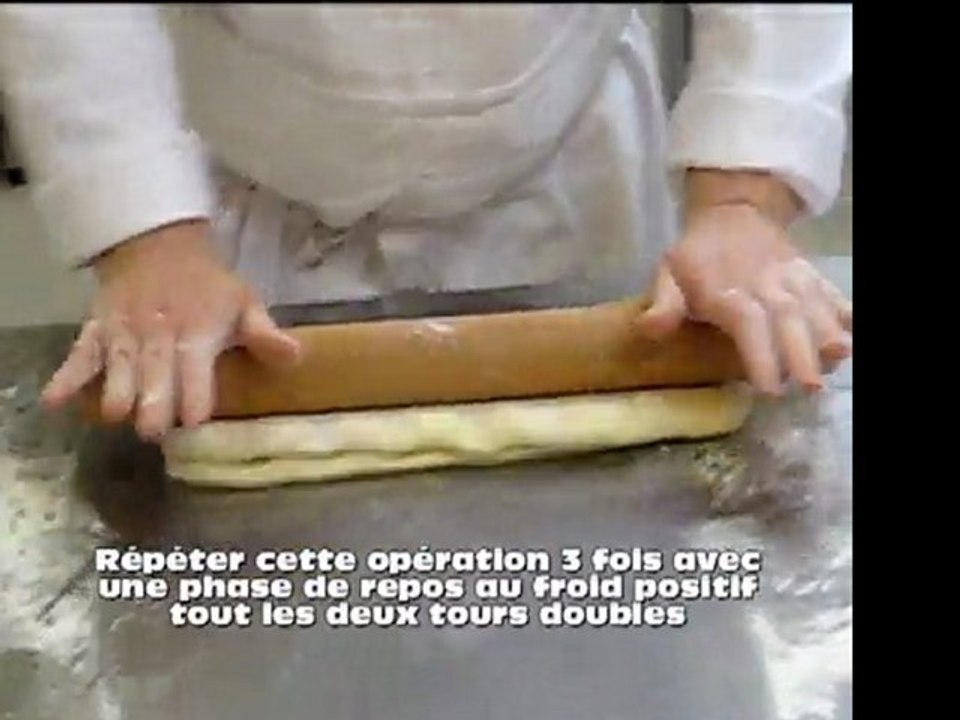 La pâte feuilletée par chef Régis nouvelle version + bonus galette des rois et chaussons aux pommes