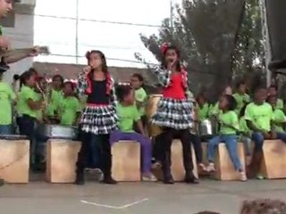 Power plant project of music and performing music group Percussom REBENTÃO