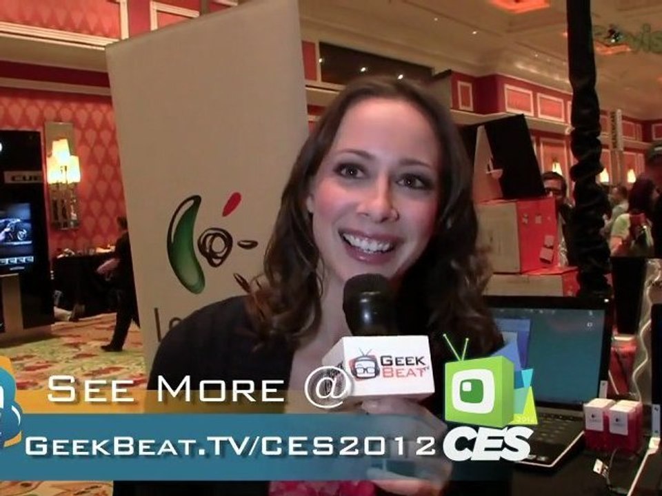 Logitech Cube Mouse - CES 2012 - GeekBeat.TV