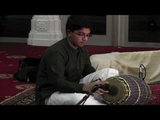 HINDU TEMPLE OF GREATER CHICAGO:  ATHREY NADHAN: MRIDANGAM SOLO