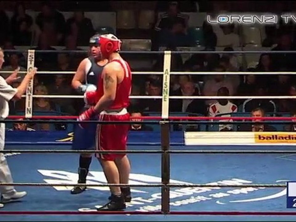 CDF Amateur : +91 kg : D.SPILMONT / M.AMANISSI