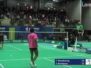 TOP 12 - 4ème journée : Strasbourg - Bordeaux