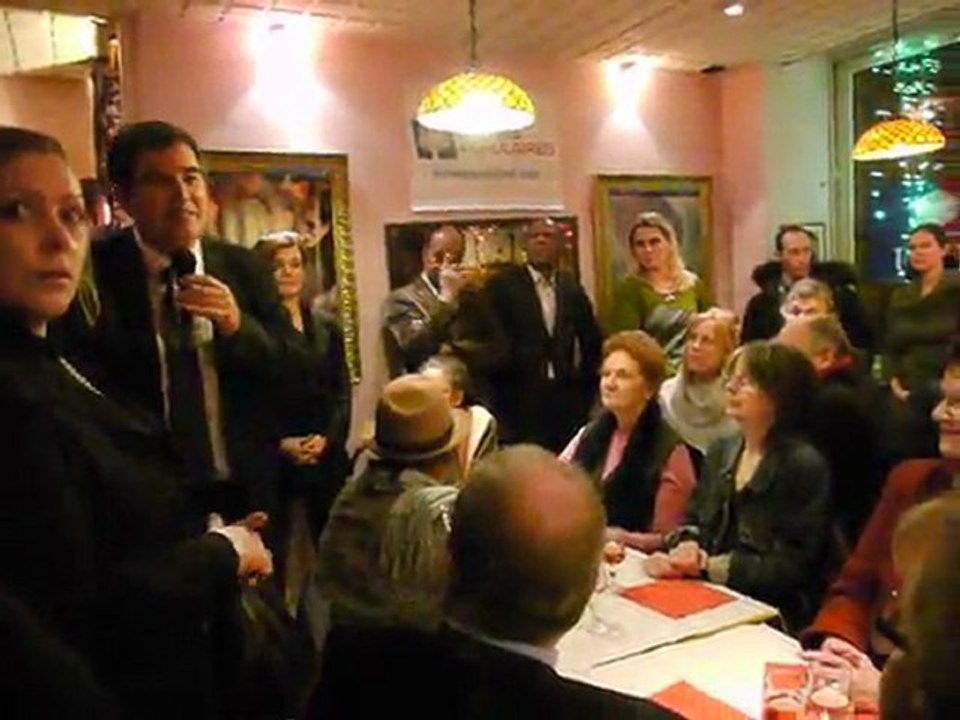Galette et Café politique avec Chantal Jouanno - Paris 6ème/15ème circo 2012 (extrait de l'intervention de Jack-Yves Bohbot)