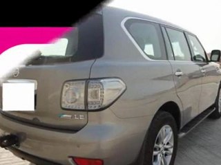 Nissan Patrol 2011-Grey for sale in Qatar