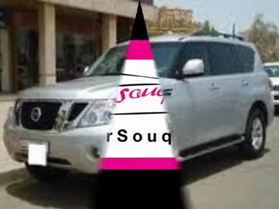Nissan Patrol 2010-Silver for sale in Qatar