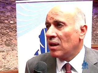 An historic meeting between Israel and Palestine: impressions of Jibril Rajoub