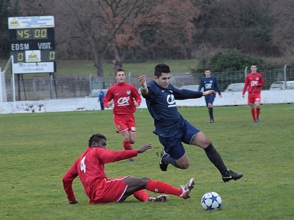 IEFM, Gambardella IEFM-Nimes 2012