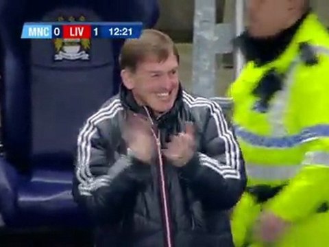 Manchester City 0 - 1 Liverpool Highlights [Carling Cup]