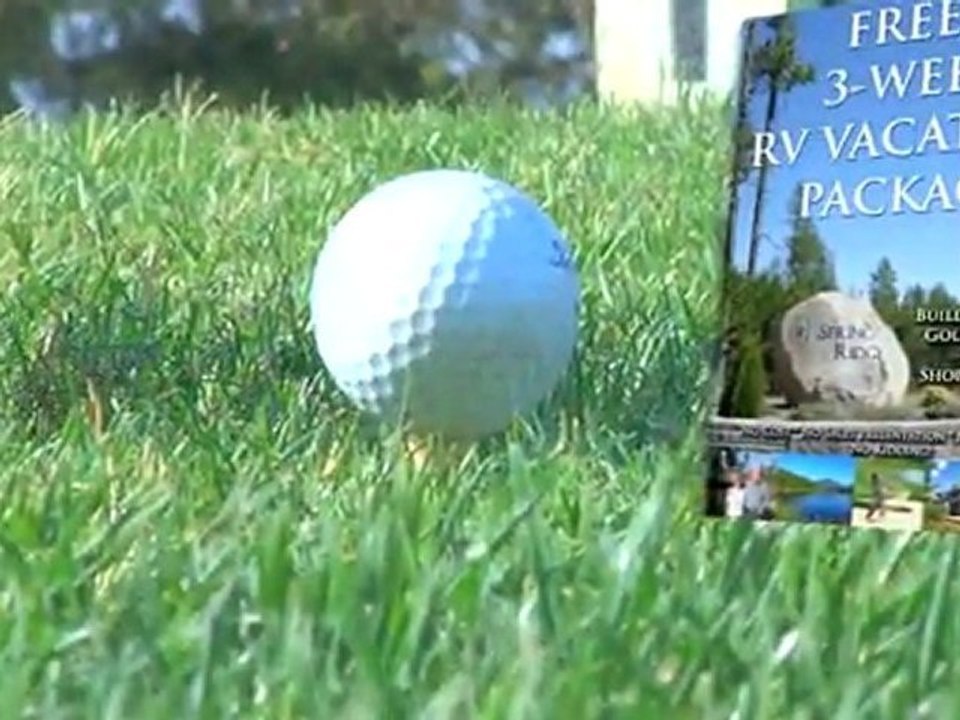 Snowbirds See RV Lots For Sale Washington State Summer Base