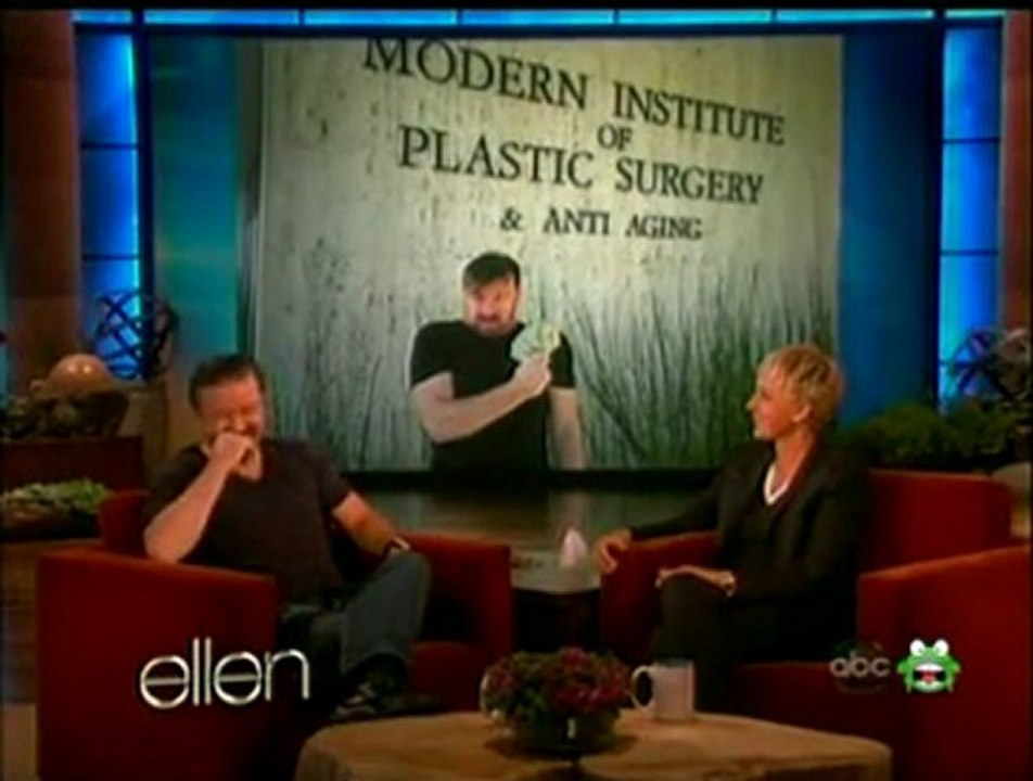 Ricky Gervais Interview Jan 12 2012