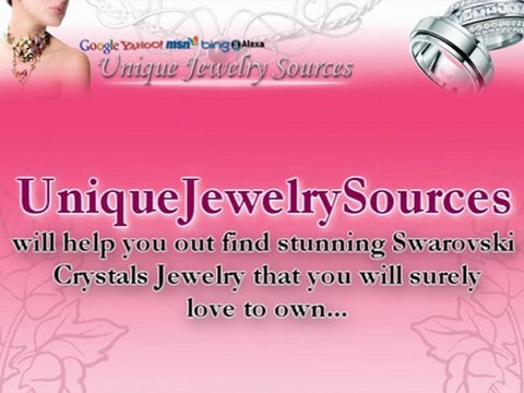 Stunning Swarovski Crystals Jewelry
