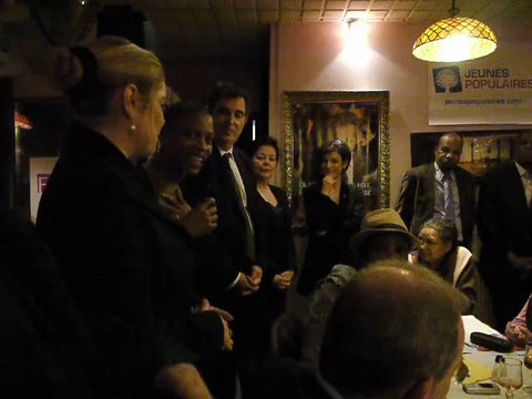 Galette et Café politique avec Chantal Jouanno - Paris 6ème/15ème circo 2012 (extrait de l'intervention de Nathalie Fanfant)