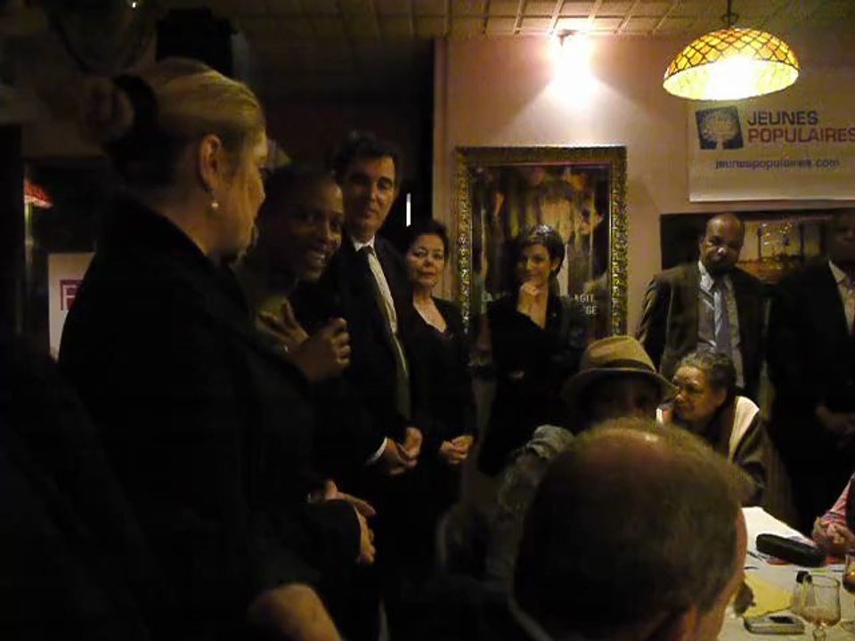 Galette et Café politique avec Chantal Jouanno - Paris 6ème/15ème circo 2012 (extrait de l'intervention de Nathalie Fanfant)