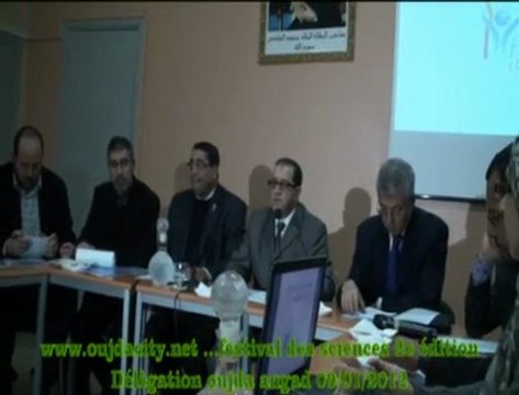 festival des sciences 2e édition sous le théme . développement durable et développement humain / au lycée omar a oujda