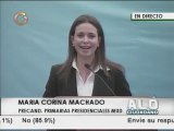 María Corina Machado: 