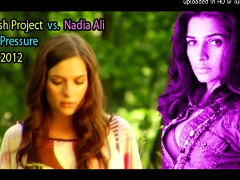 Nadia Ali - Pressure (Acapella) w.  Guru Josh Project - Infinity 2k8 (Jay Amato BootUp 2012)