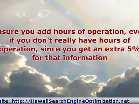 Hawaii Google Places | Hawaii SEO Hawaii Google Places | Hawaii SEO