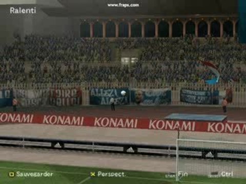 PES 4 But zidane FR-GE