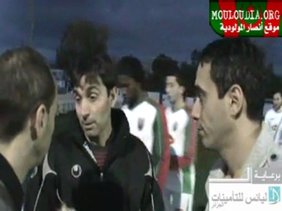 sequences du match MCA 2-1 ORIHUELA