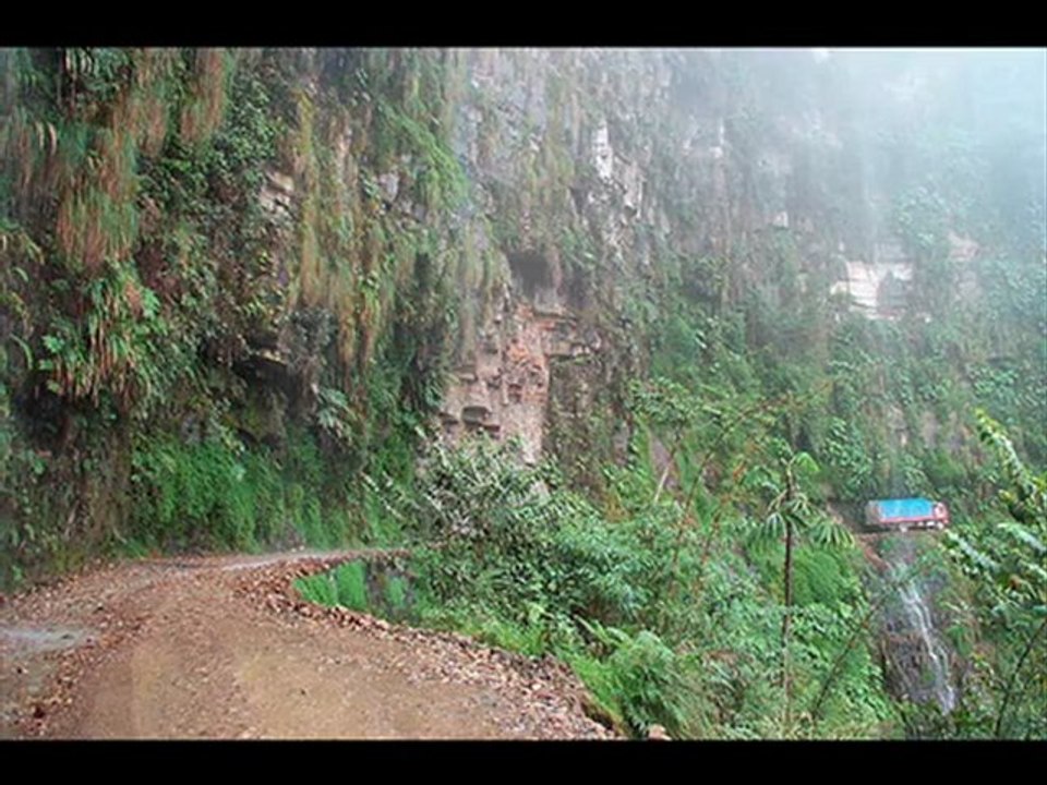 The most dangerous roads in the world