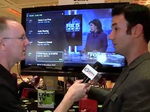 Boxee Live TV - CES 2012 - GeekBeat.TV