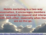 Hawaii Mobile Marketing |Hawaii SEO