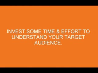 How To Define Your Target Audience