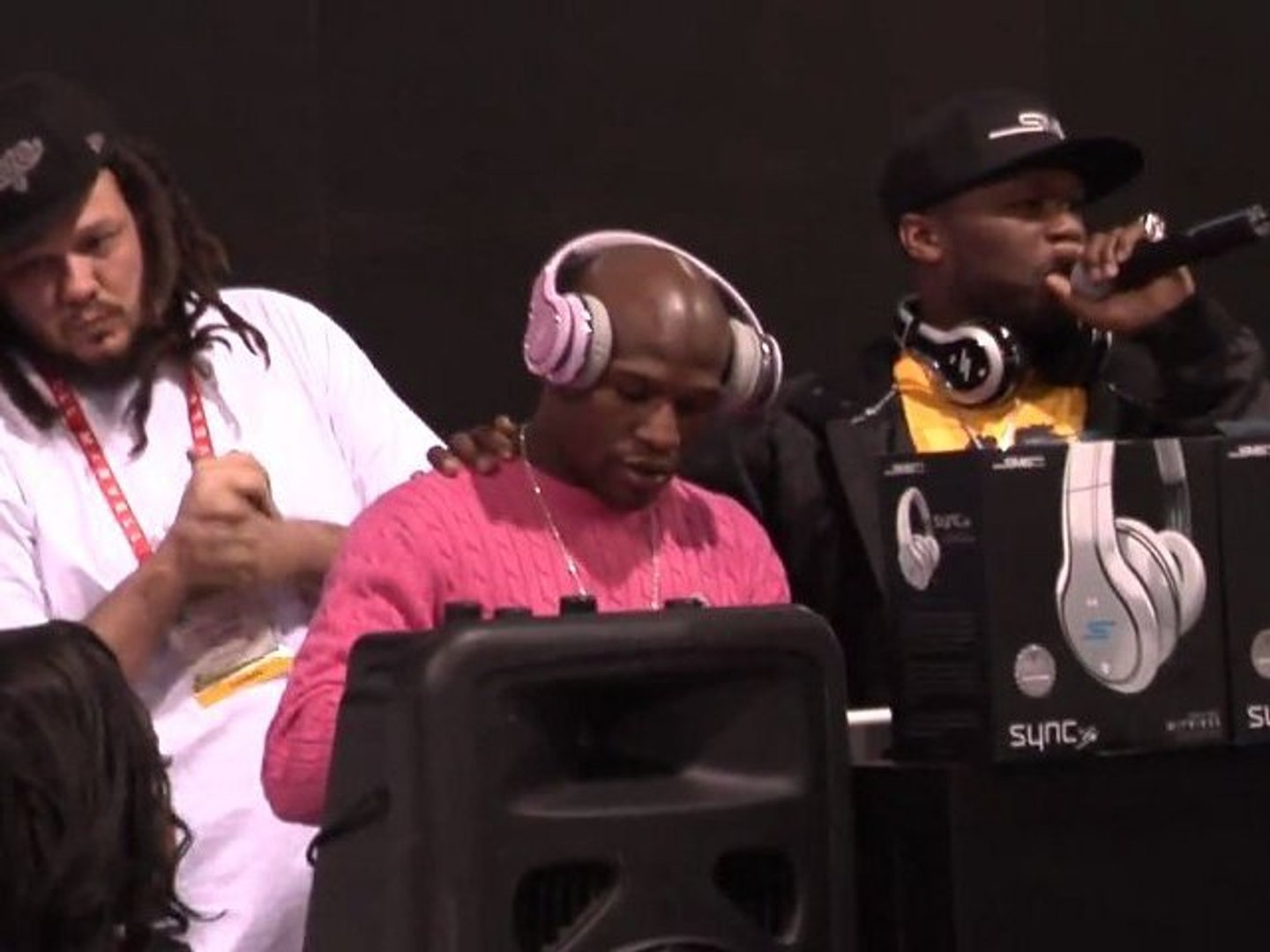 ⁣From The Floor of CES 2012: 50 Cent and SMS Audio Headphones