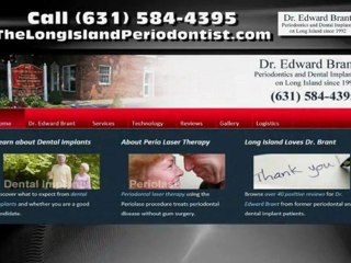 Periodontist in Saint James NY Edward Brant Periodontist