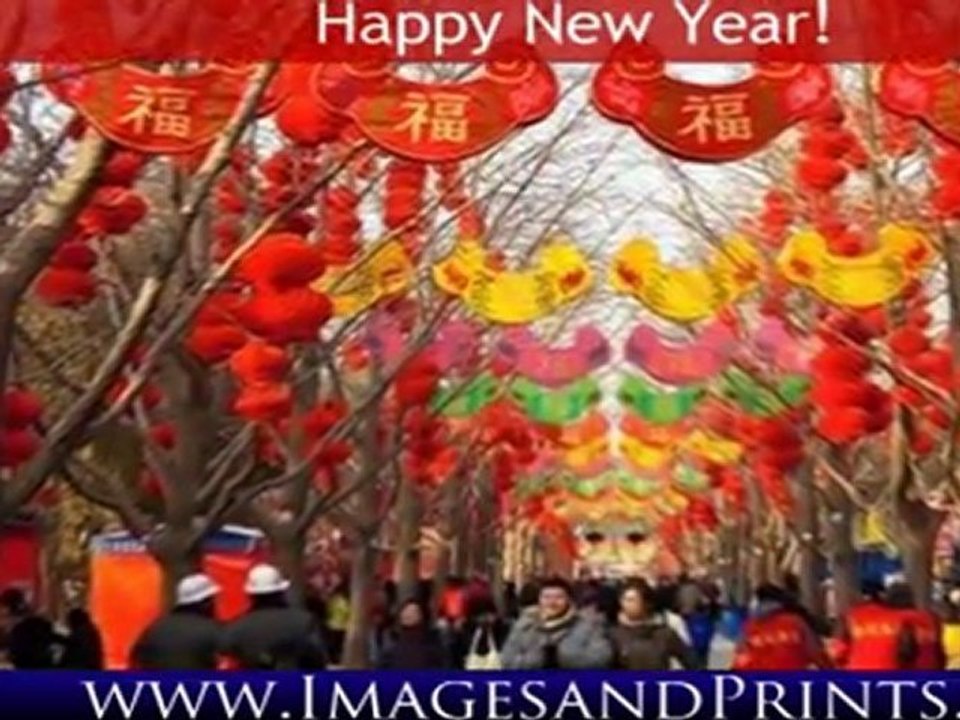 Chinese New year 2012 in Framed Prints