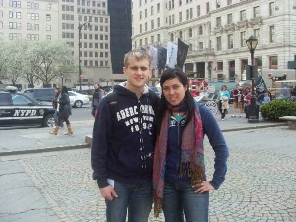 Segundo aniversario con mi novia preciosa!!