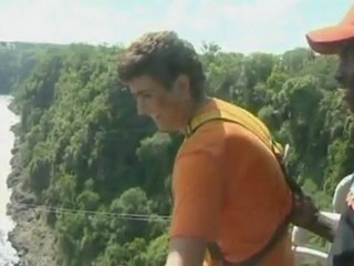 Minister's leap of faith