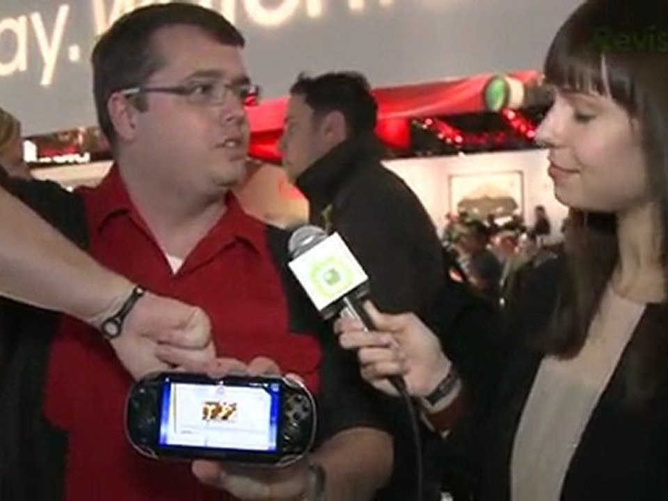 5 Things You Didn't Know About the PS Vita - CES 2012 - Tekzilla Daily Tip