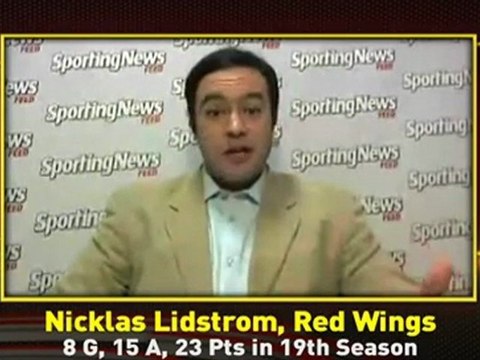 Rangers, Canucks Lead 2012 NHL All-Stars