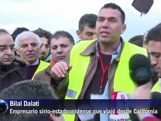 Convoy rumbo a Siria detenido en Turquía