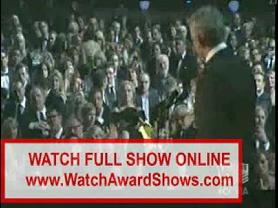 George Clooney Best Actor Critics Choice Awards 2012 acceptance speech