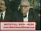 Leonardo DiCaprio tribute to Martin Scorsese