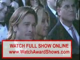 Sean Penn Critics Choice Awards 2012 speech